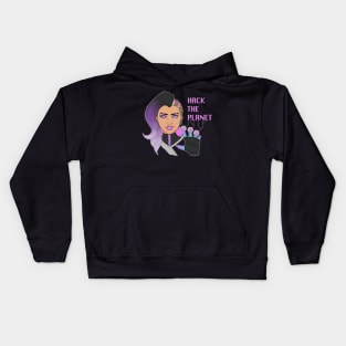 Hack the Planet Kids Hoodie